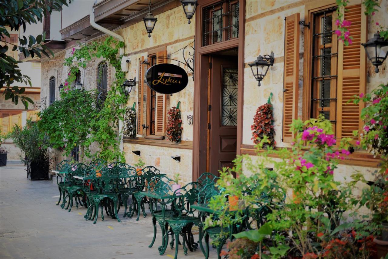 Hotel Lykia Old Town Анталія Екстер'єр фото